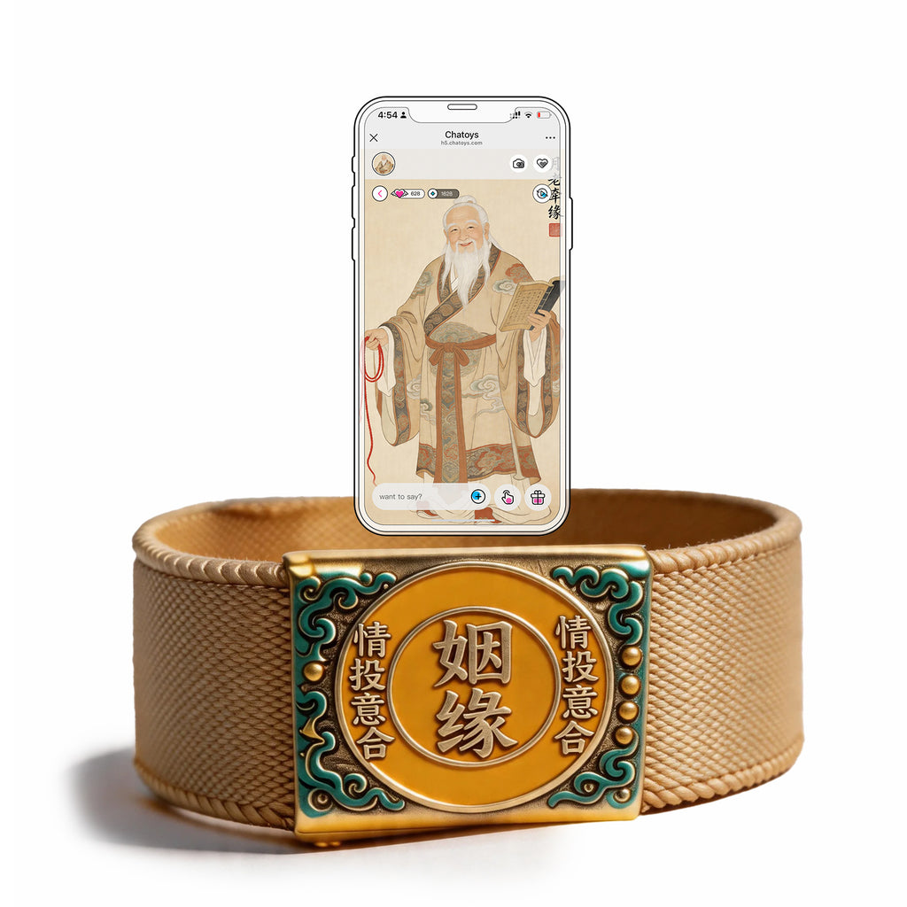Eastern mysterious energy x AI intelligent interaction, making traditional beliefs accessible