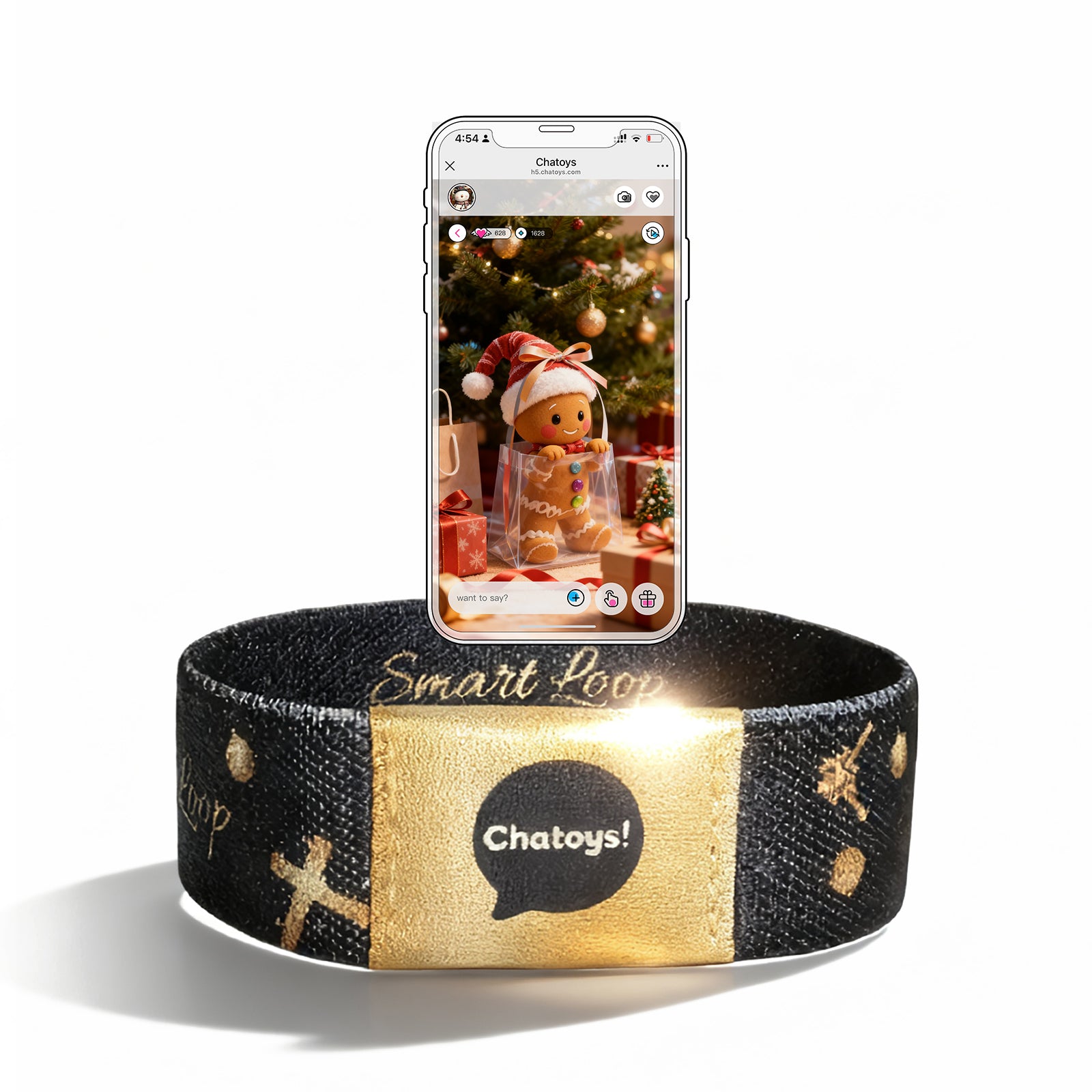 Ring of Wisdom: Black and Gold Christmas Limited Edition