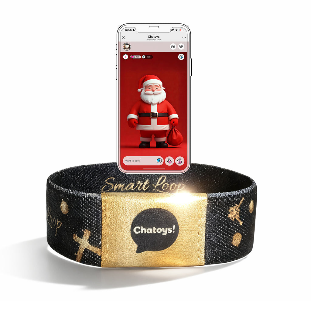 Ring of Wisdom: Black and Gold Christmas Limited Edition
