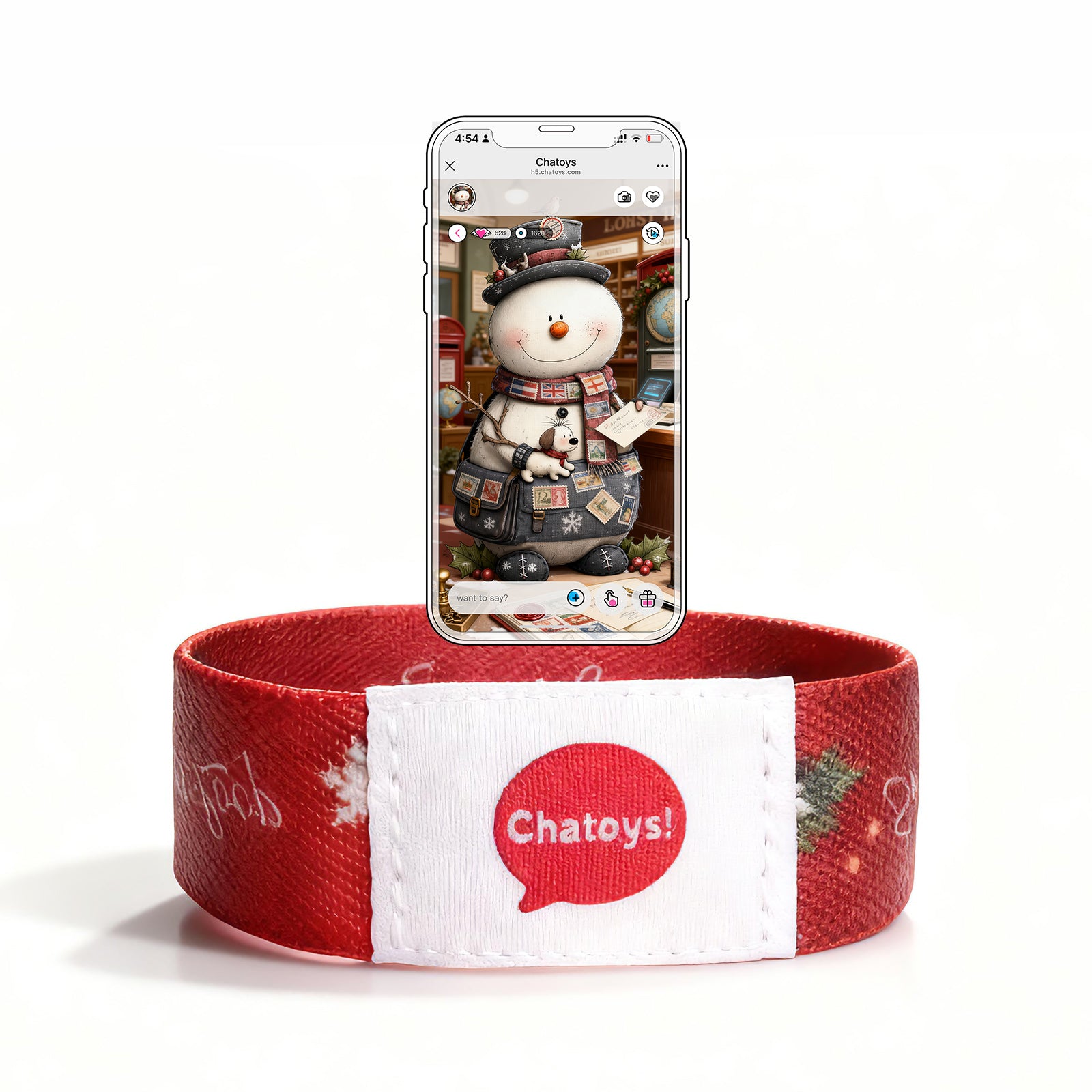 Ring of Wisdom: Christmas Red Limited Edition