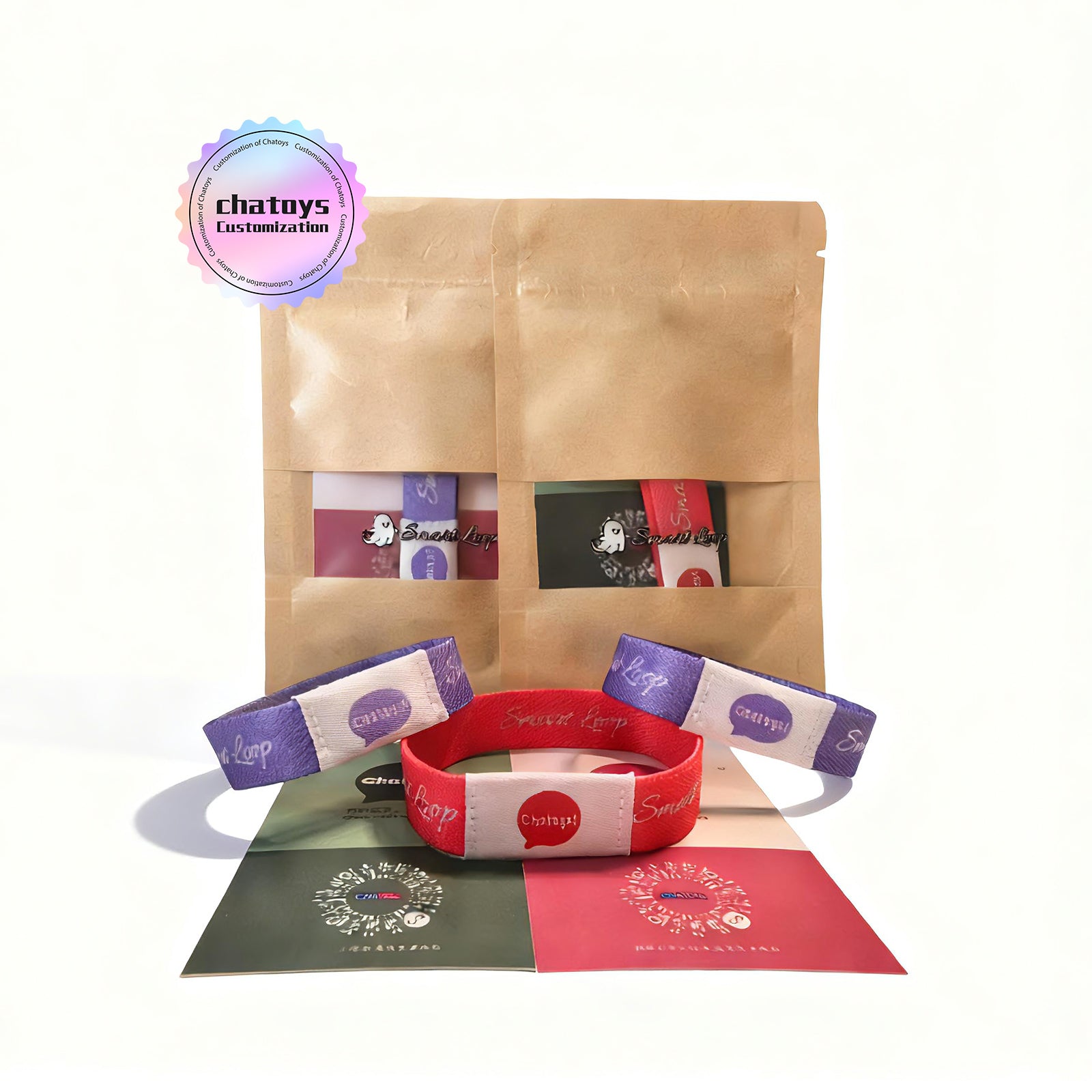 Customized bracelet products