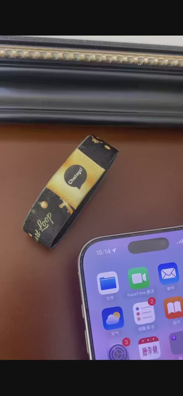 Ring of Wisdom: Black and Gold Christmas Limited Edition